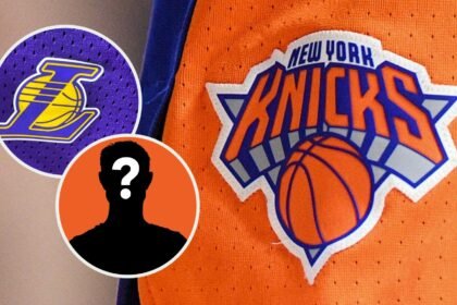 The former Lakers star has confirmed that the New York Knicks will move in "2 minutes" at Wimbledon