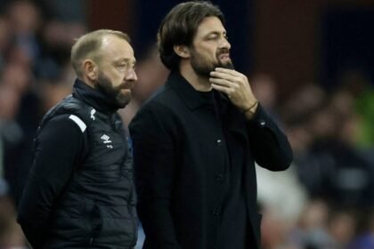 The former ranger striker finds something about Russell Martin after the latest defeat of Ibrox