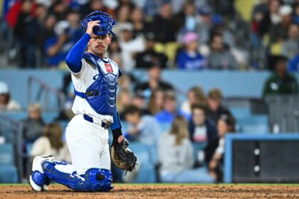 The Dodgers moved their roster ahead of Tuesday's game and optic catchers