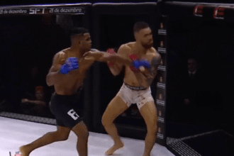 The only man to defeat Mauricio Ruffy, DWCS signer Manoel Sousa, "I'm pleased with his success" at the UFC