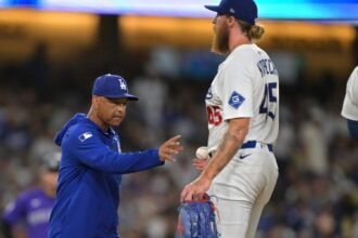 The Dodgers put Michael Kopek on the injured list and ended the 2025 regular season