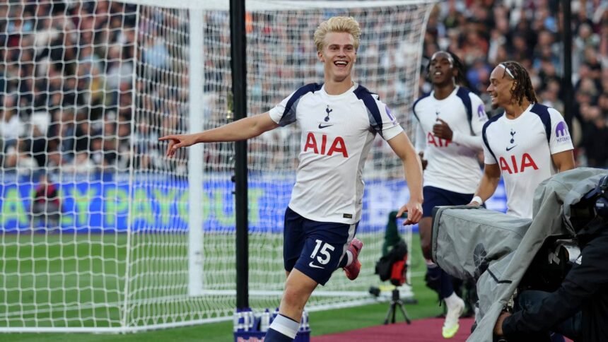Thomas Frank has a "Superstar" Tottenham teenager to fight against Lucas Bergboll