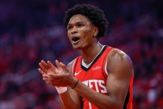 Tim Bontemps makes "stubborn" Amen Thompson comments and bold predictions for the Houston Rockets star