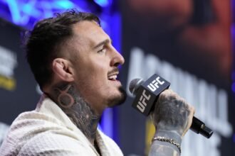 Tom Aspinall focused solely on UFC 321's Ciryl Gane: "Jon Jones is retired"