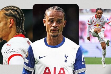Tottenham is worried about dealing with Zabi Simons as Thomas Frank has "concerns"