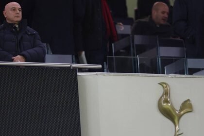 Tottenham was able to push Chelsea targets to sign £100 million after Levy's exit