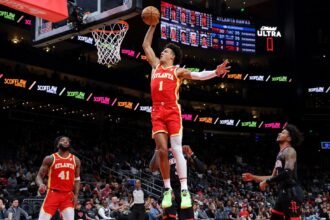 Trae Young sets expectations for Jalen Johnson, who should have been happening already