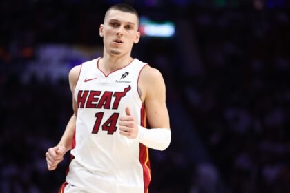 Tyler Hero warns the NBA that he will post a message from hospital bed to Miami Heat fans after undergoing surgery