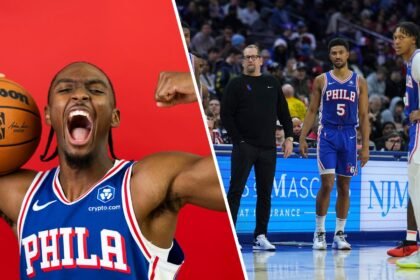 Tylese Maxie says the reason he lost in the Philadelphia 76ers is a good reason for his career