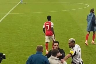 Arsenal Newcastle United