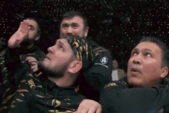 Video: Watch Khabib Nurmagomedov's emotional response to Islamic Makachev's UFC 311 Win