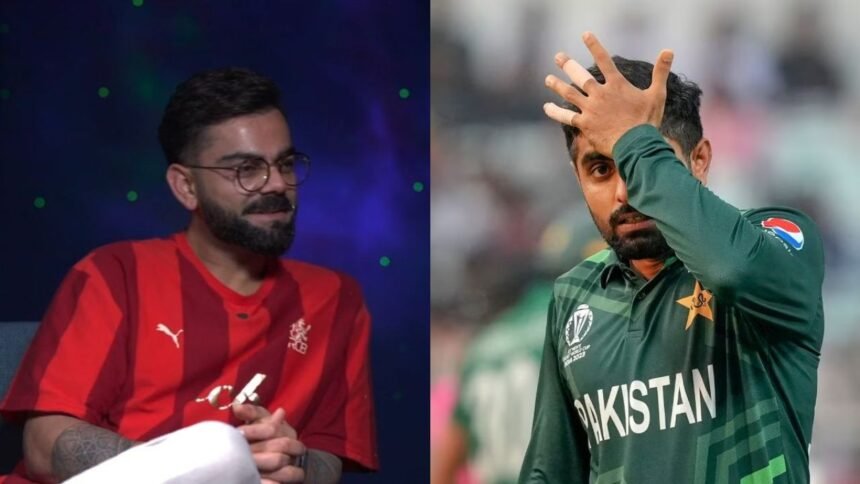 Virat Kohli Babar Azam, India vs Pakistan
