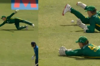 Watch Ryan Rickelton Grabs Unbelievable Second Attempt Stunner To Dismiss Joe Root In 1st ODI