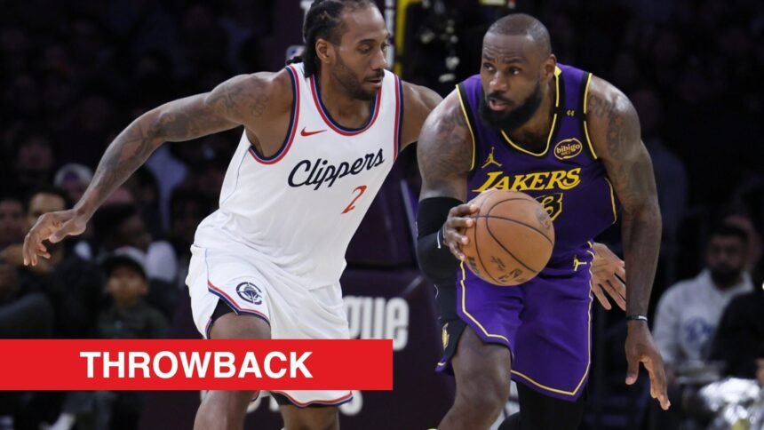 What Kawi Leonard said about LeBron James Snub in 2020 amid the Lakers and Clippers' claims