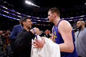 What Novak Djokovic told the Serbian player is "love" more than Nikola Djokic after "serious injuries" at Eurobasket