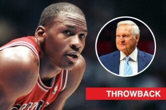 When Jerry West felt that Michael Jordan was "underrated" because of his often overlooked skills, he said, "I think you've almost forgotten..."