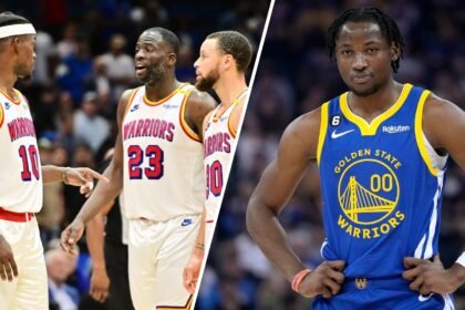 Why Steph Curry, Jimmy Butler and Draymond Greene aren't "shaking" Jonathan Cuminga Saga
