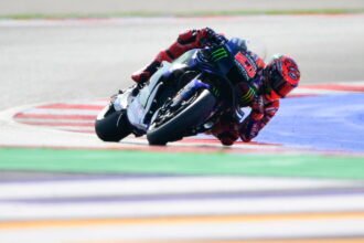 Fabio Quartararo, 2025 MotoGP San Marino Grand Prix. Credit Gold and Goose.