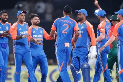 India T20 squad for Asia Cup 2025 announced