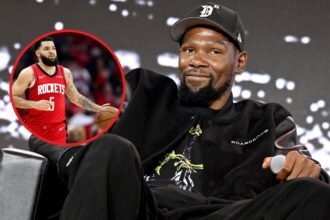 Zach Lowe responds when asked if Kevin Durant would sign with a rocket if he knew Fred Vanvreet's injury