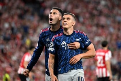 Athletic Bilbao 0-2 Arsenal: The story points when gunners launch Champions League quest with a key victory