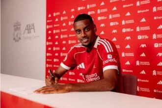 Isaac was relieved to concentrate on playing soccer after the summer transfer.