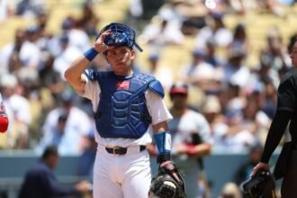 Dodgers lineup vs Giants: Dalton rushes, Max Mancy comes back