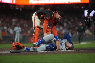 Dodgers lineup vs. Giants: Max Mancy and Andy Page in the series finale