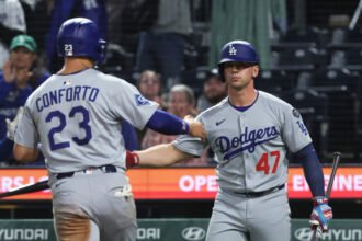 Dodgers lineup vs. Oriole: Starting with Ben Lautwettwill Smith, Dalton Rushing is bystander
