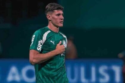 Palmeiras teenager Luiz Gustavo Benedetti is attracting attention across Europe