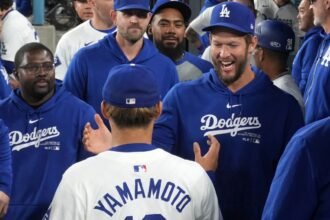 Dodgers players want to win the Clayton Car Show World Series