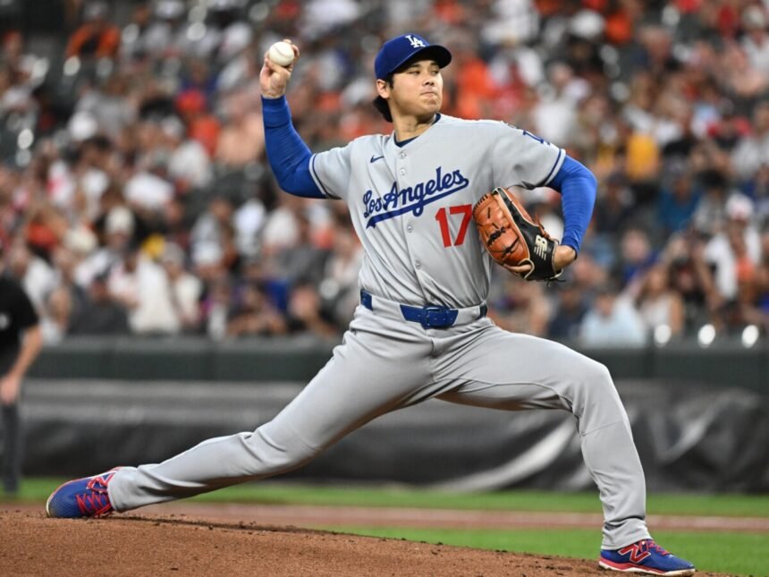 Dodgers push back Shohei Ohtani's next scheduled pitching start