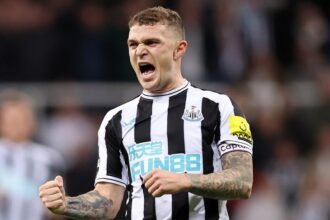 Newcastle boss Eddie Howe wants to solve Kieran Trippia's future