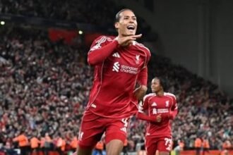 Virgil van Dyke's tamping header against Atletico Madrid ensures that Liverpool will secure more victory (video)