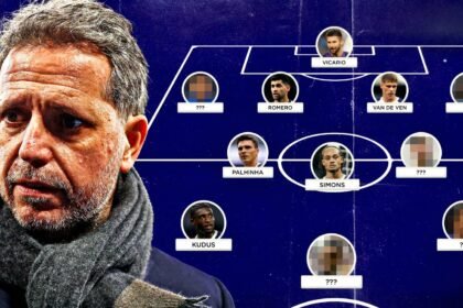 11. The dreams Paratici was able to build at Spurs