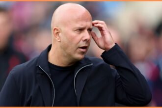 Arne Slot of Liverpool