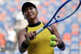 Osaka Naomi returns to Wuhan Open, defeating Leila Fernandez