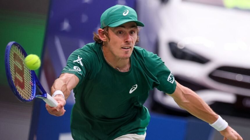 Alex de Minaur takes over Daniil Medvedev as Shanghai Quarters manager