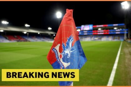 Crystal Palace breaking news
