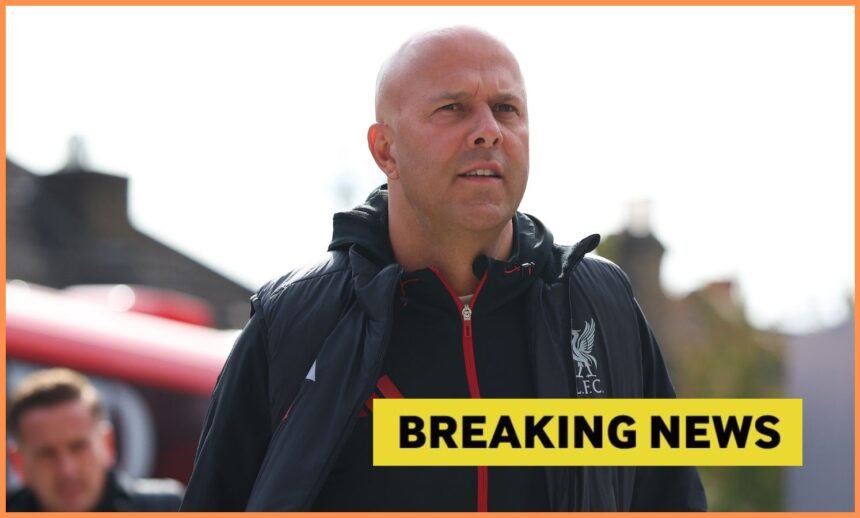 Liverpool manager Arne Slot and yellow