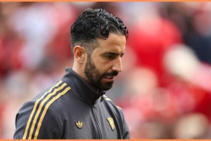 Man United manager Ruben Amorim