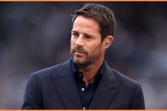 Jamie Redknapp on Sky Sports