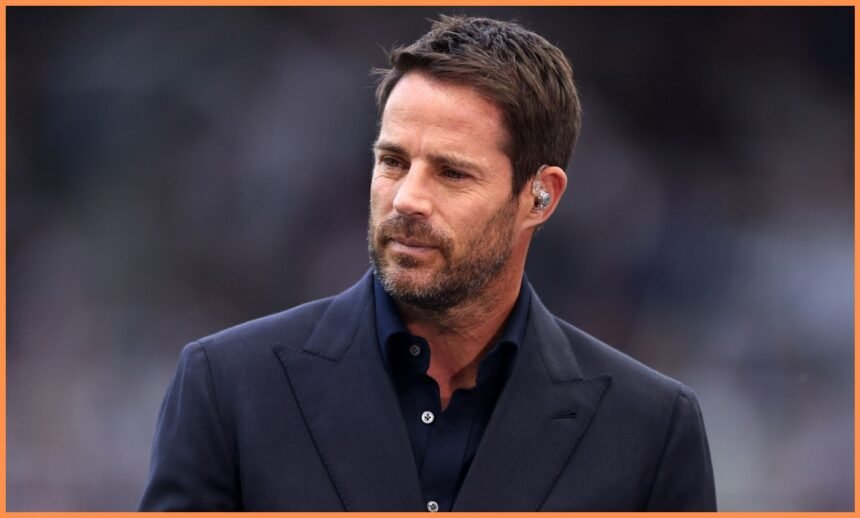 Jamie Redknapp on Sky Sports