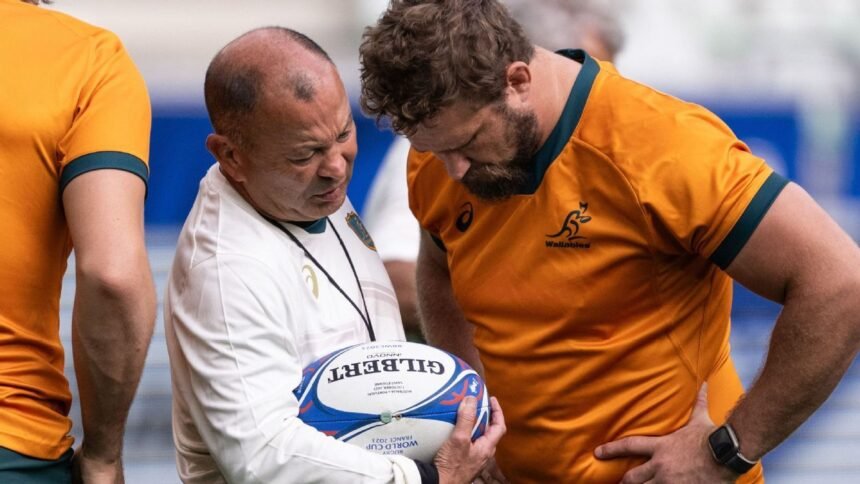 'Not formal, mate': Eddie Jones' insults dismissed by Wallabies