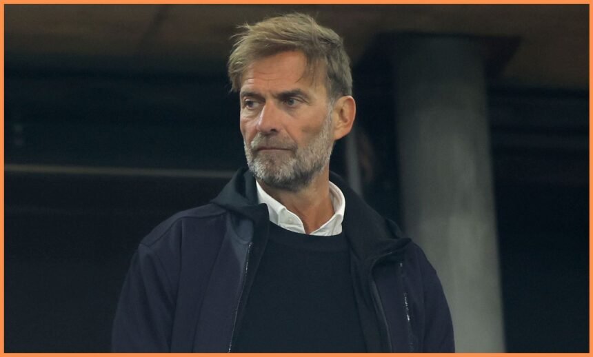 Former Liverpool manager Jurgen Klopp