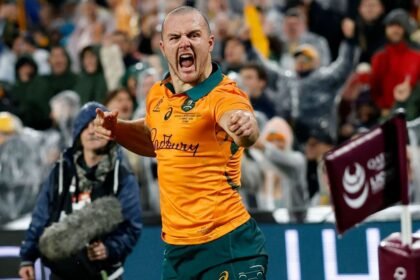 Wallabies rest star players for match against Eddies Japan