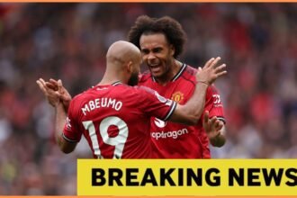 Joshua Zirkzee and Bryan Mbeumo