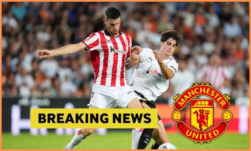 Oihan Sancet in action for Athletic Bilbao