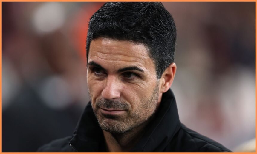 Arsenal manager Mikel Arteta