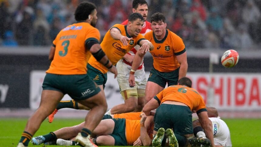 Wallabies overcome Japan scare, avoid Eddie Jones disgrace